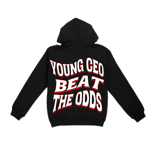 “YOUNG CEO” Hoodie (Screen Print)
