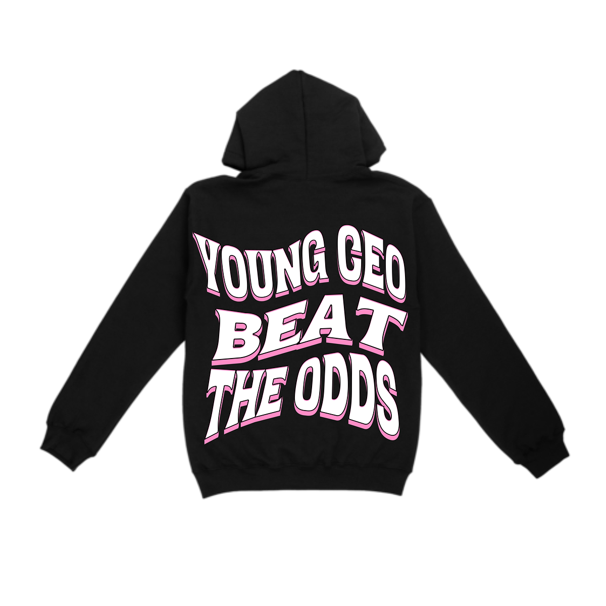 “YOUNG CEO” Hoodie (Screen Print)
