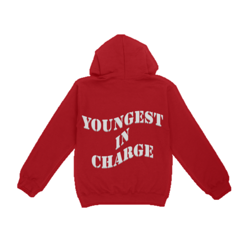 "YOUNG JEFE" Hoodie (Puff Print)