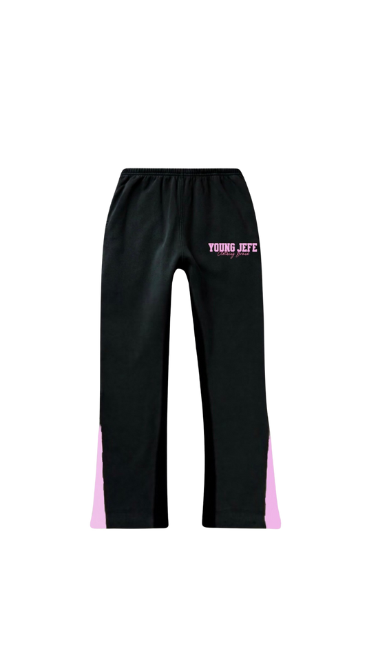 YOUNG JEFE Flared sweatpants (Pre-Order)