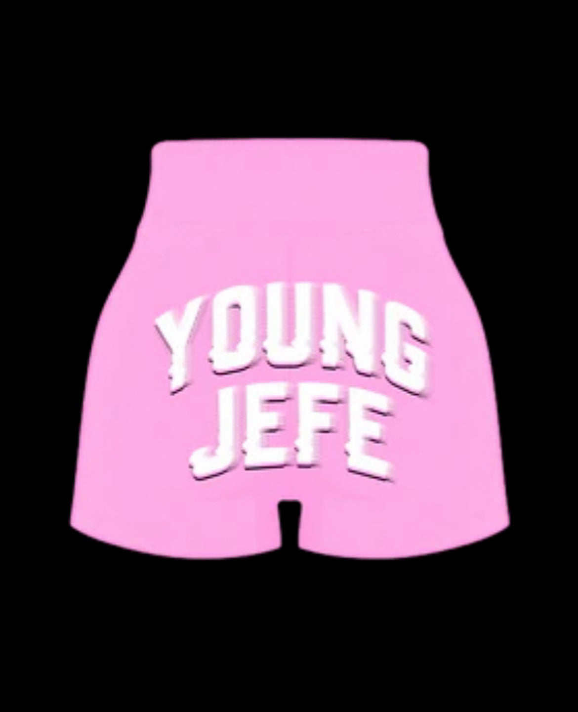NEW “YOUNG JEFE” Biker Shorts (Pre-Order)