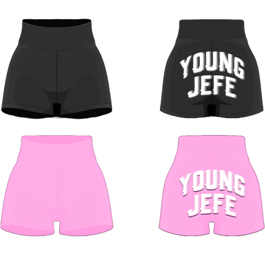 YOUNG JEFE Biker Shorts (Pre-Order)