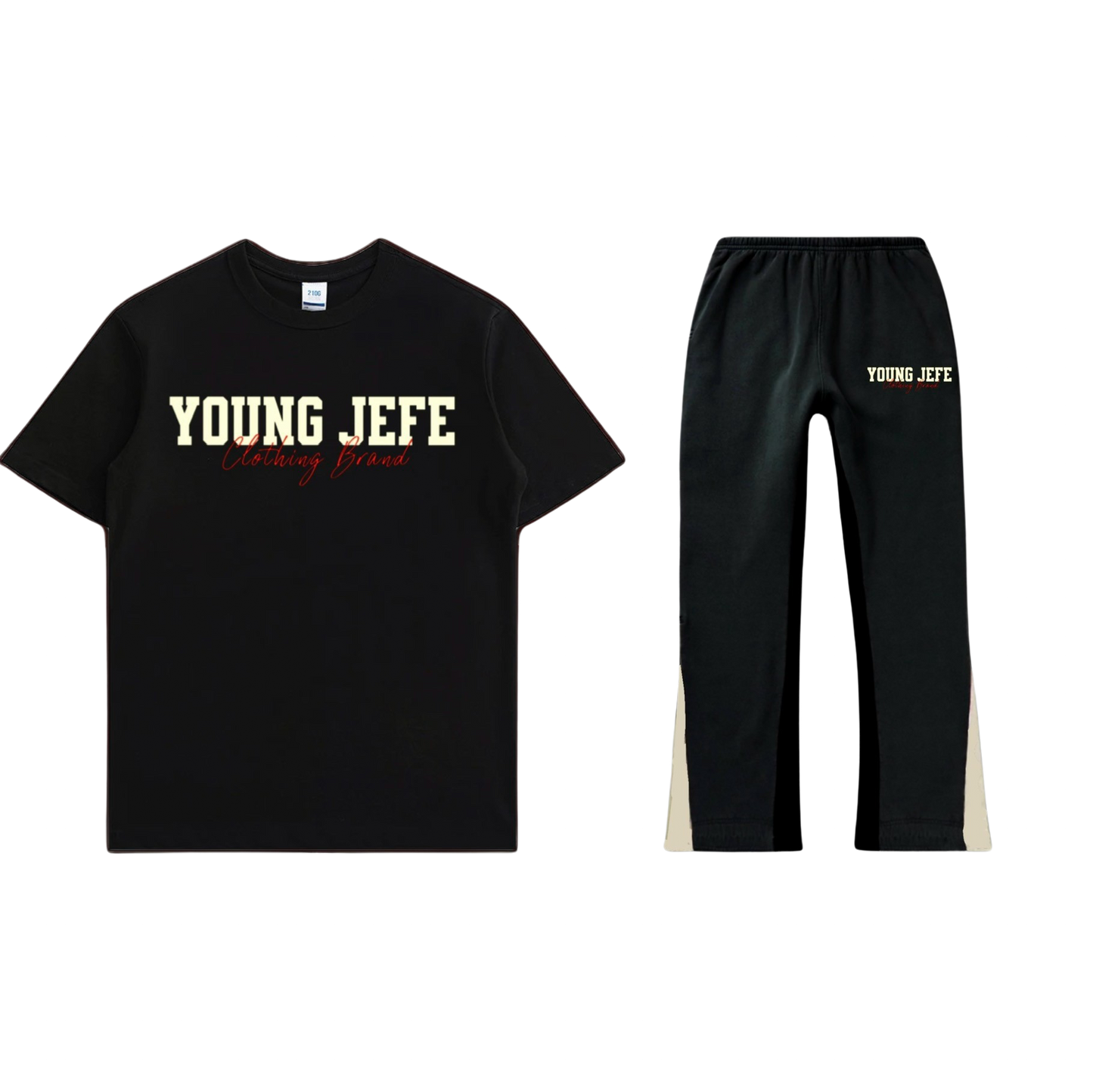 “YOUNG JEFE” 2 Pc Set