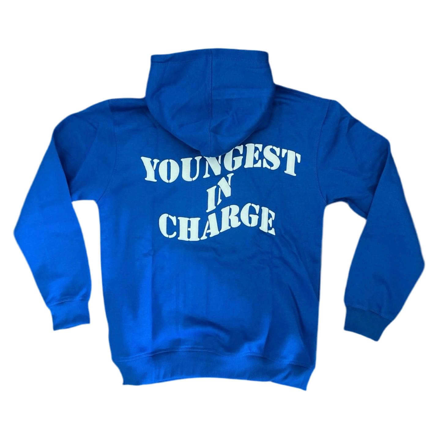 “YOUNGEST IN CHARGE” Hoodie