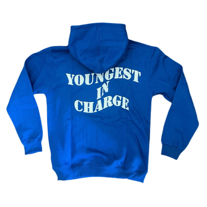 “YOUNGEST IN CHARGE” Hoodie