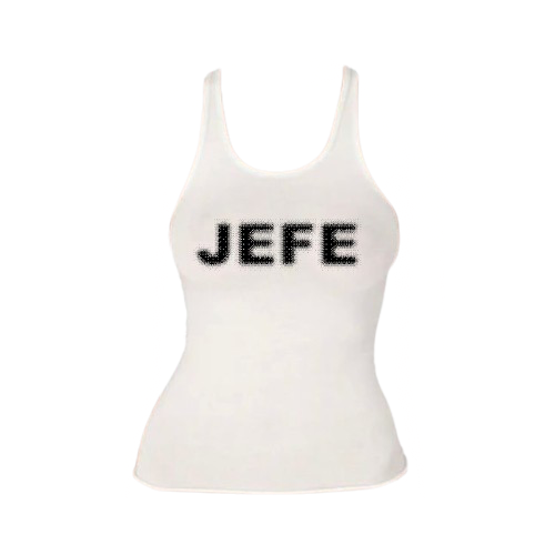 NEW “JEFE” Tank top (Pre-Order)