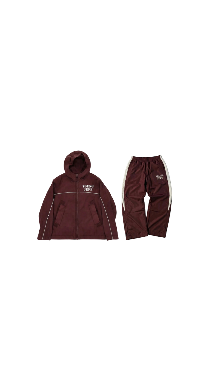 Oxblood Utility Set