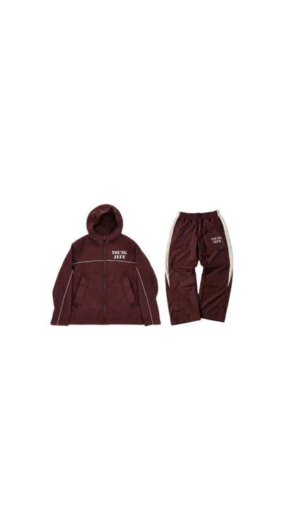 Oxblood Utility Set