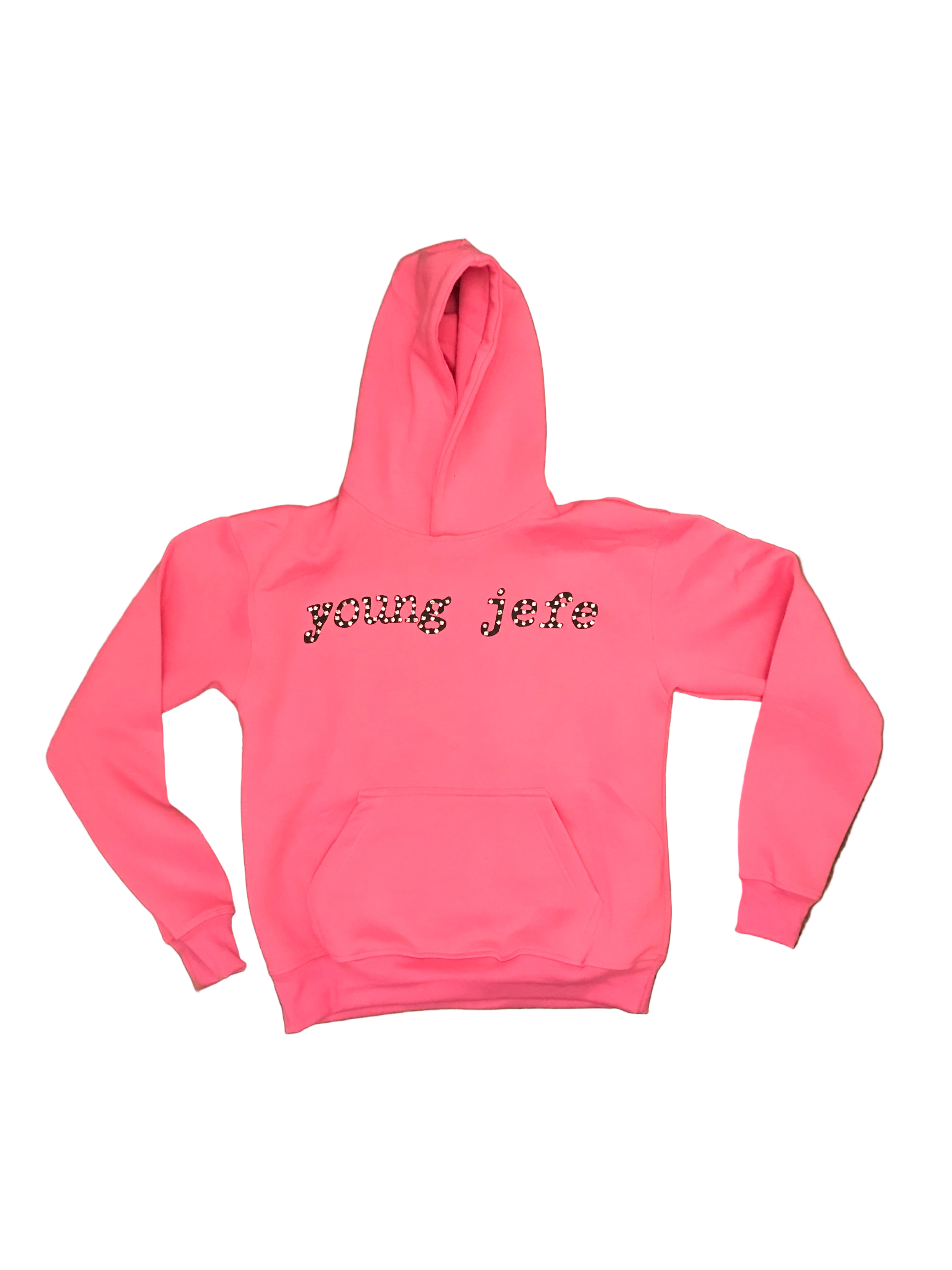 YJ Hoodie - Stone detail