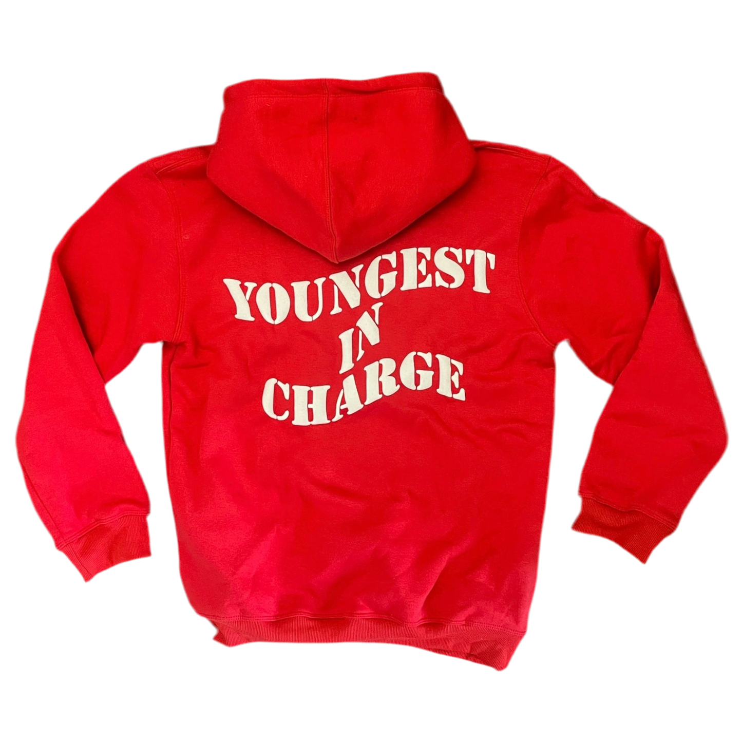 “YOUNGEST IN CHARGE” Hoodie