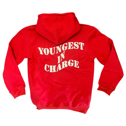 “YOUNGEST IN CHARGE” Hoodie