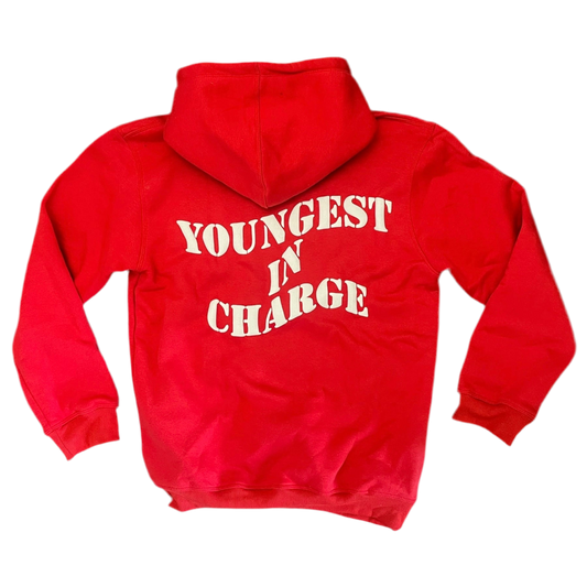 “YOUNGEST IN CHARGE” Hoodie