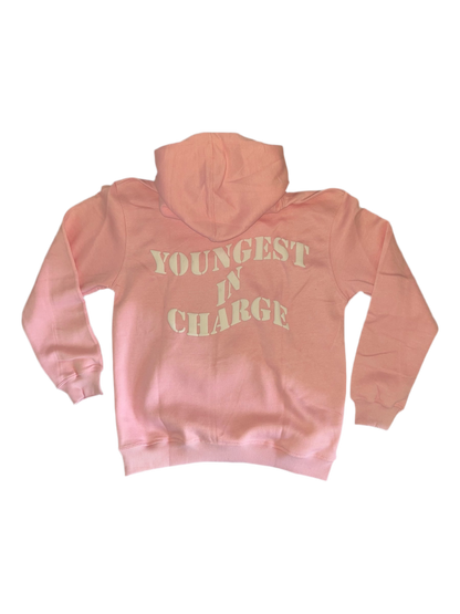 “YOUNGEST IN CHARGE” Hoodie