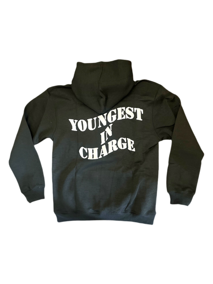 “YOUNGEST IN CHARGE” Hoodie