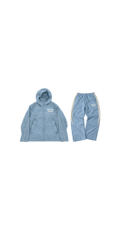 Powder Blue Utility Set
