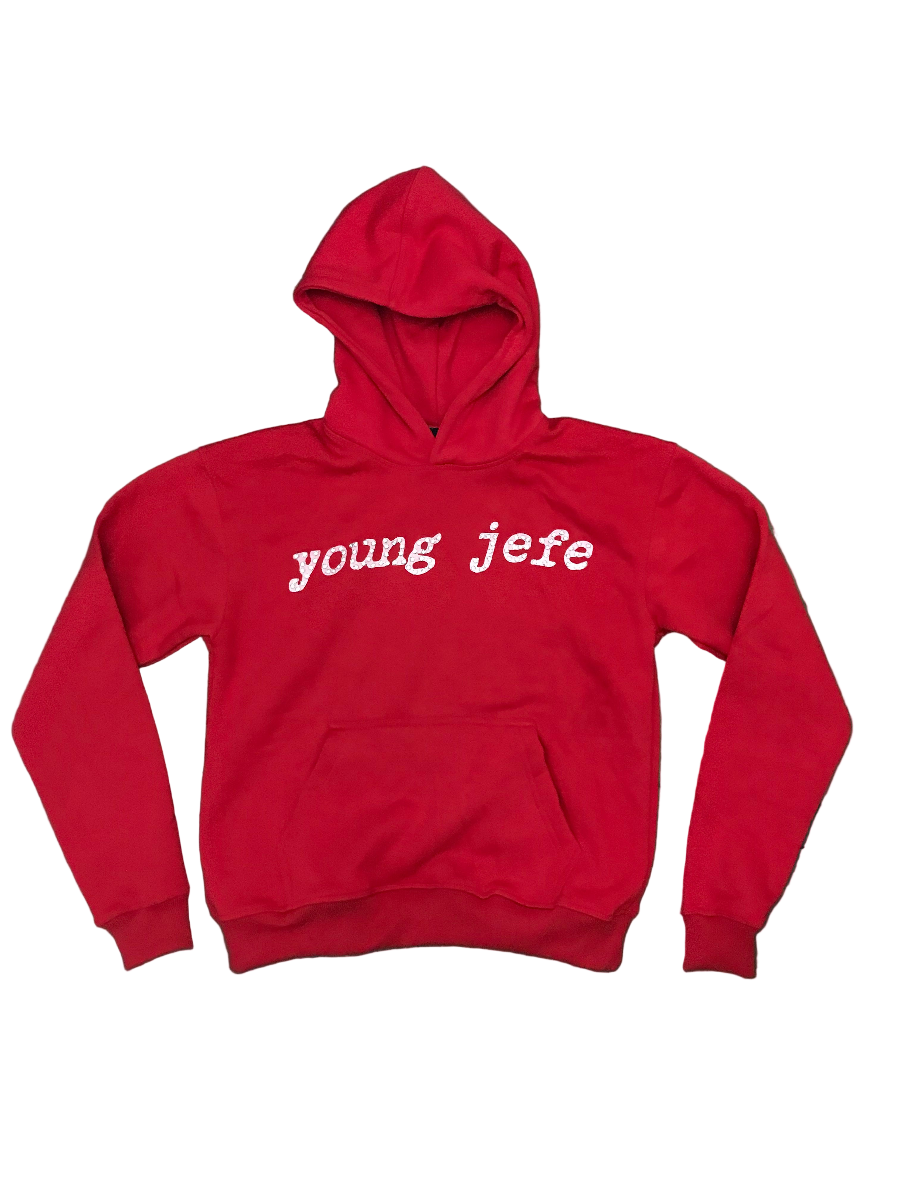 YJ Hoodie - Stone detail