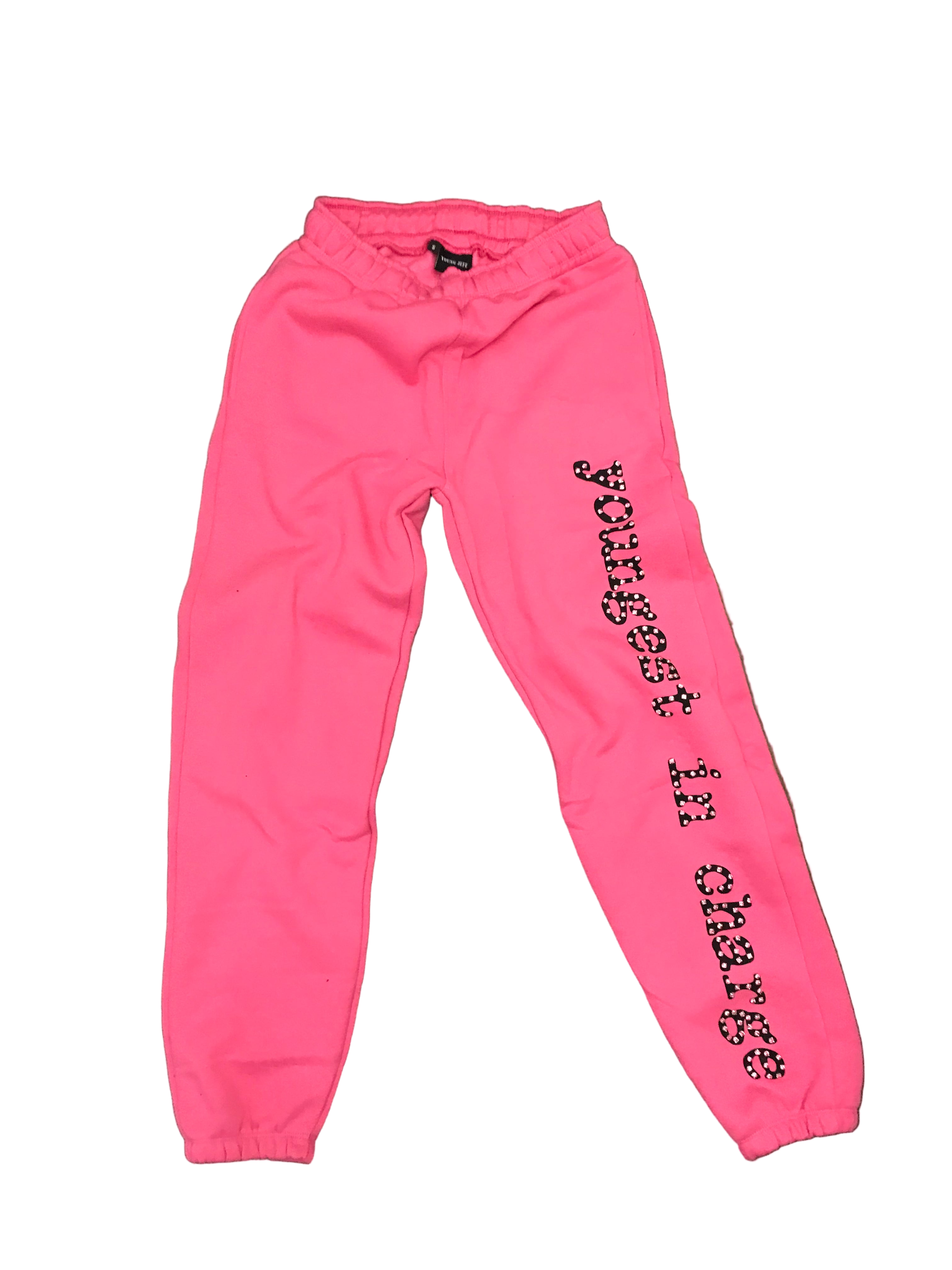 YJ Sweatpants - Stone detail