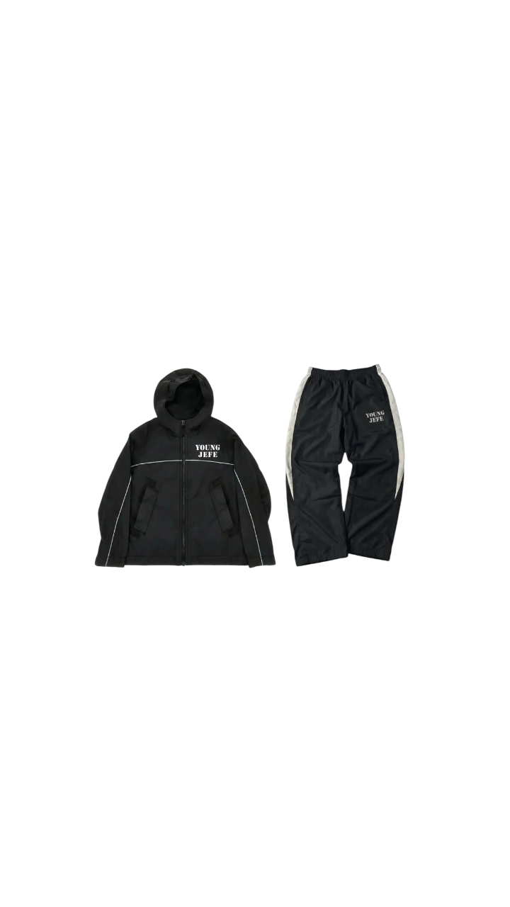 Black Utility Set