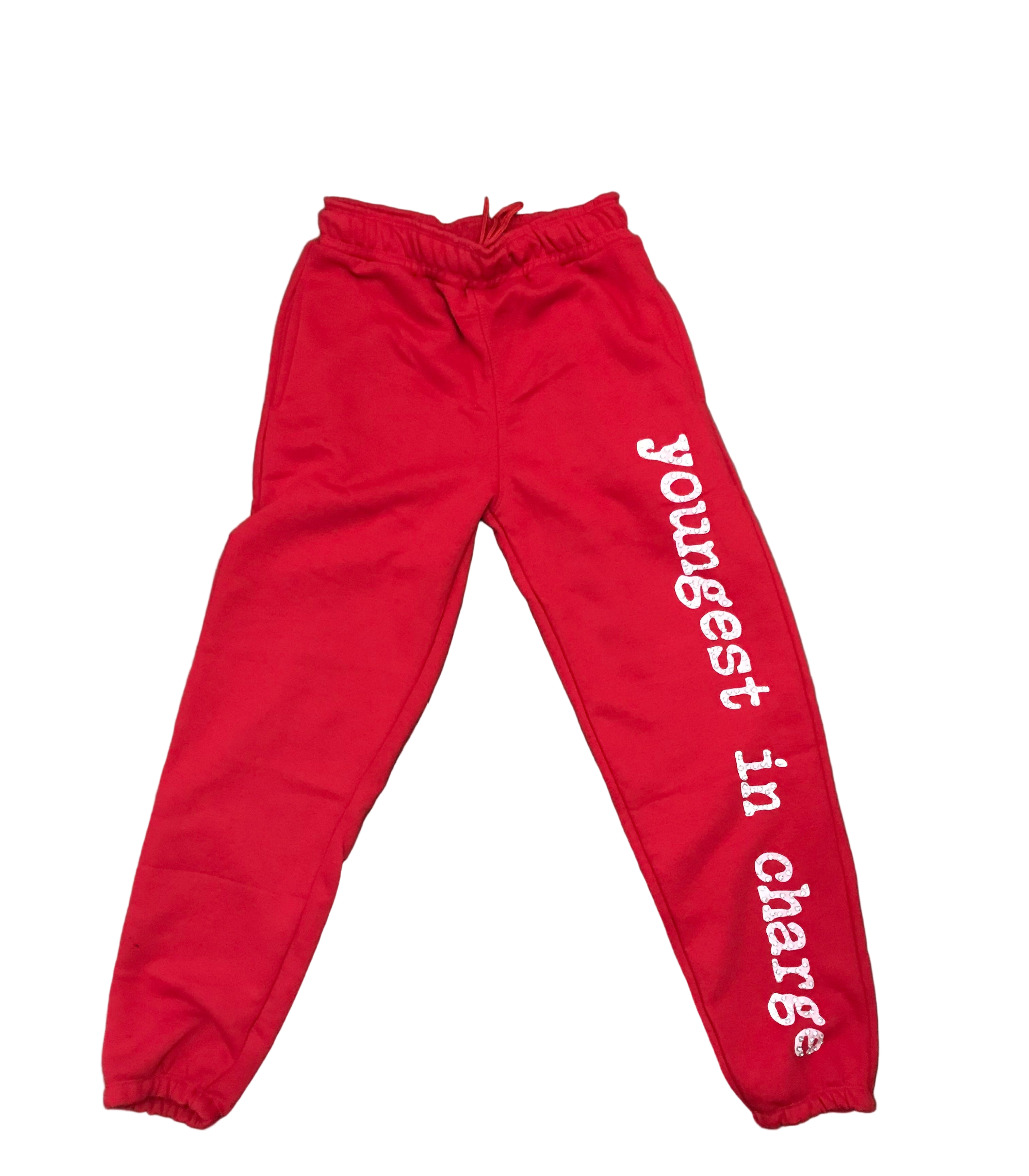 YJ Sweatpants - Stone detail