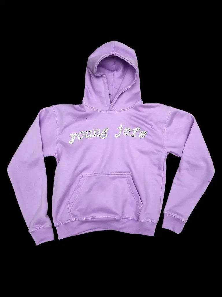 Young Jefe Rhinestone Hoodie
