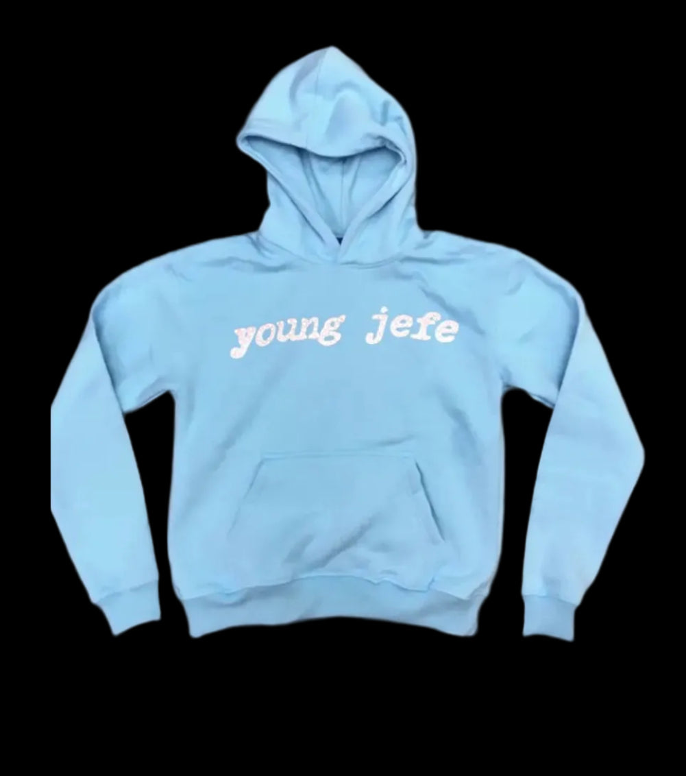 Young Jefe Rhinestone Hoodie