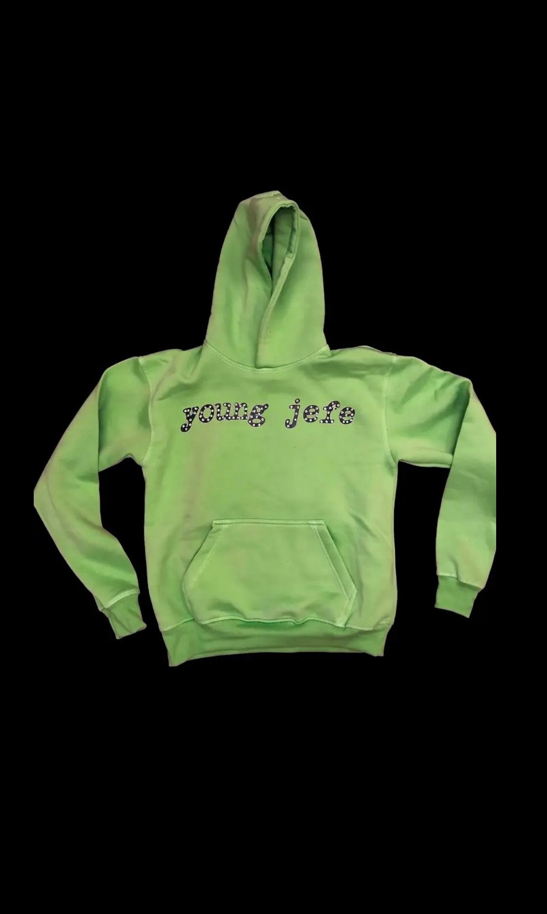 Young Jefe Rhinestone Hoodie